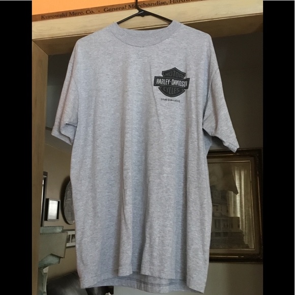 Harley-Davidson Other - 💚🎄💚 Harley Davidson Mens 2XL T Shirt GUC ☮️💟✝️